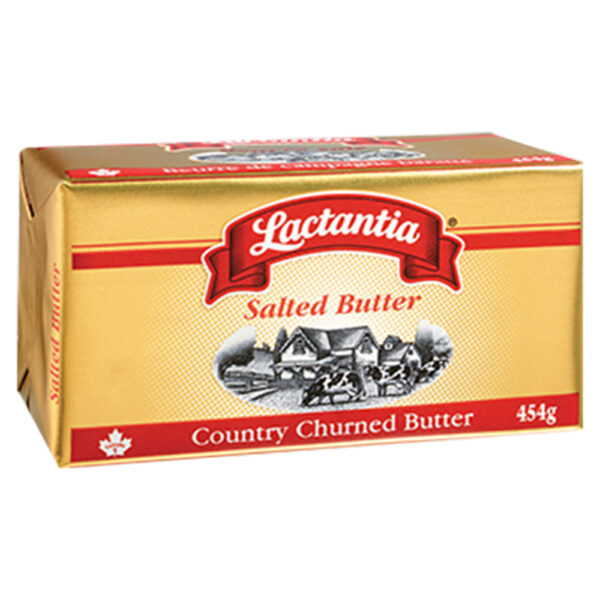 Beurre salé - Lactantia - 454 g