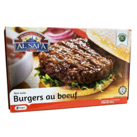 Burgers au bœuf - Al Safa - 800 g