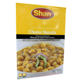 Chana Masala, mélange d'épices pour pois chiches - Shan - 100 g