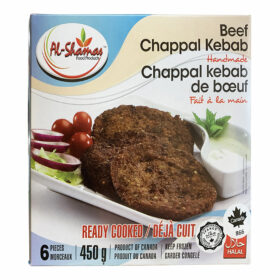 Chappal kebab au bœuf - Al Shamas - 450 g