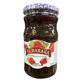 Confiture de fraises - El Baraka - 830 g