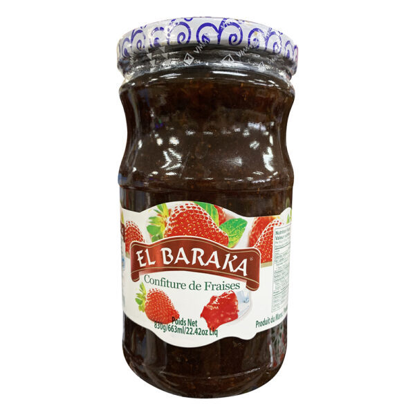 Confiture de fraises - El Baraka - 830 g