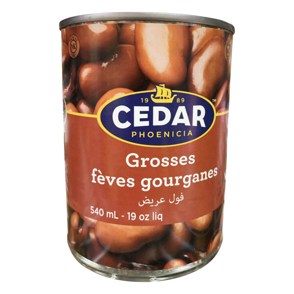 Grosses fèves gourganes - Cedar