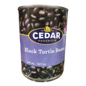 Haricots noirs tortue - Cedar