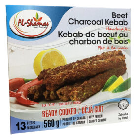 Kebab de bœuf au charbon de bois - Al Shamas - 560 g