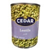 Lentils - Cedar - 540 ml