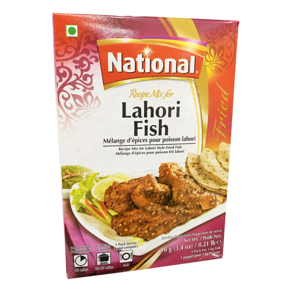 Mélane d_épices pour poisson Lahori - National - 98 g