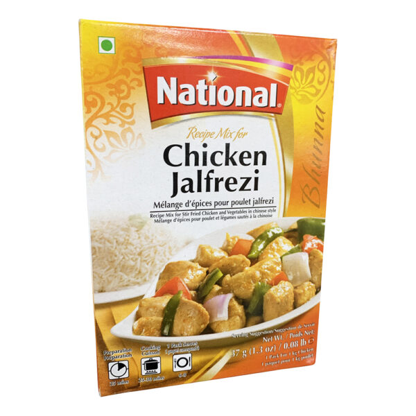 Mélange d_épices au poulet Jalfrezi - National - 37 g