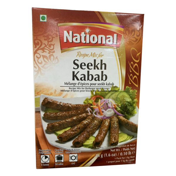 Mélange d_épices pour Seekh Kabab - National - 46 g