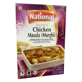Mélange d_épices pour poulet Masala Murghi - National - 43 g