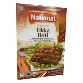Mélange d_épices pour poulet Tikka Boti - National - 44 g