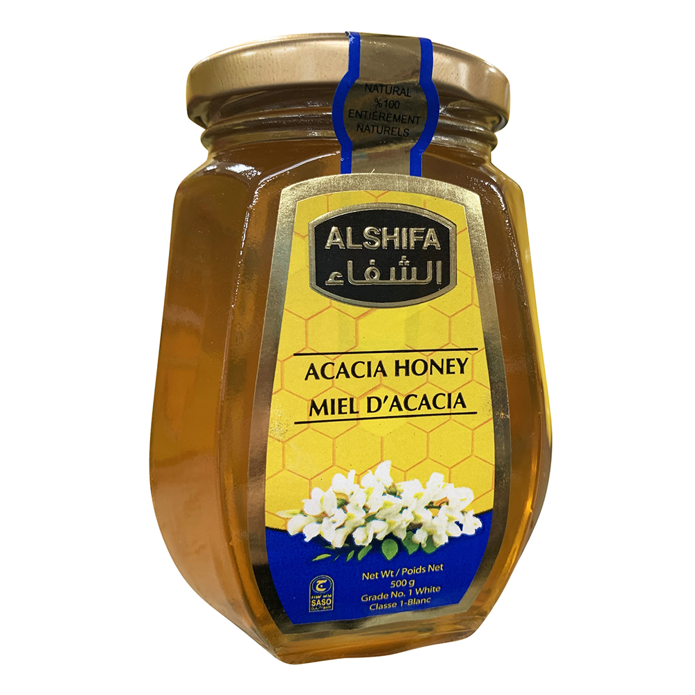 miel d'acacia 500g