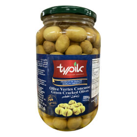 Olives vertes concasse - Typic