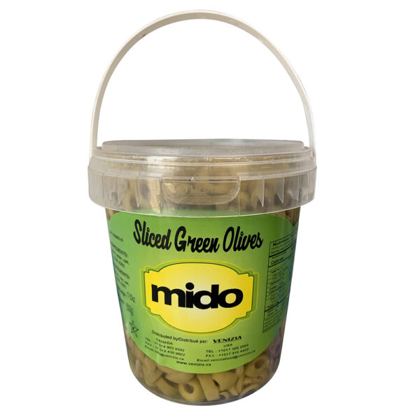 Crumbled green olives - 500 g