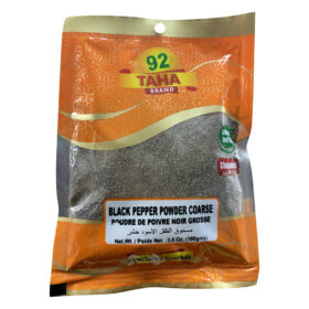 Poudre de poivre noir - Grosse -Taha - 100 g