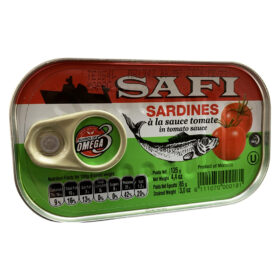 Sardines à la sauce tomate, Safi,