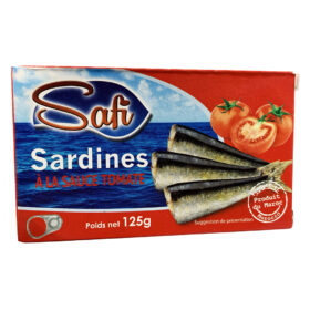 Sardines à la sauce tomate - Safi - 125 g