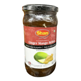 Sauce à la mangue au gingembre - Shan - 400 g