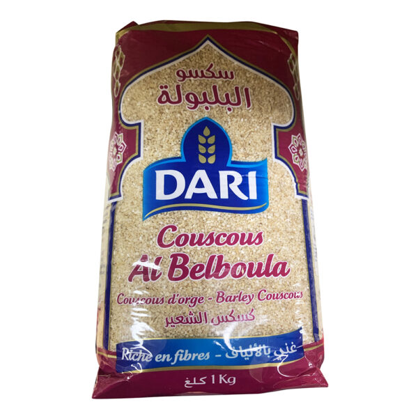 Al Belboula, couscous d'orge - Dari - 1 kg