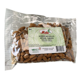 Natural almonds - Mido - 300 g