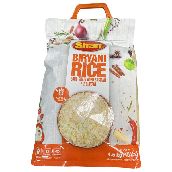 Biryani, riz long - Shan - 4.5 kg