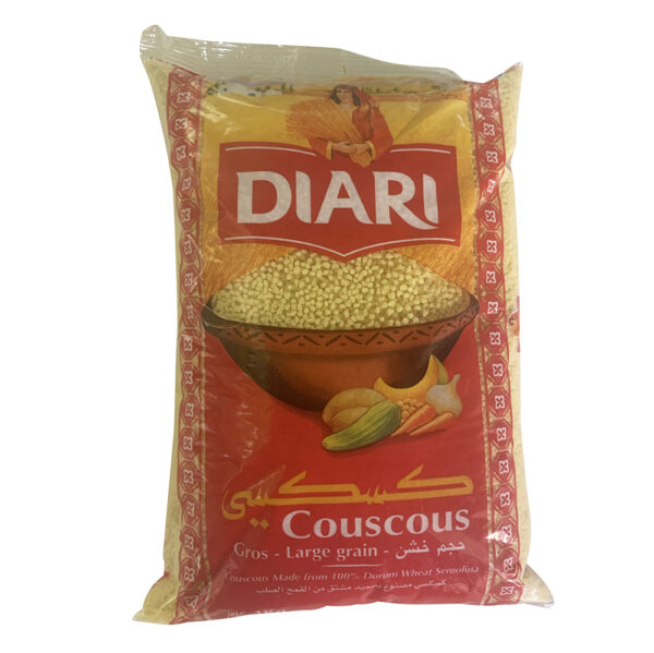 Couscous gros - Diari - 1 kg