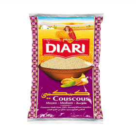 Couscous moyen - Diari - 1 Kg