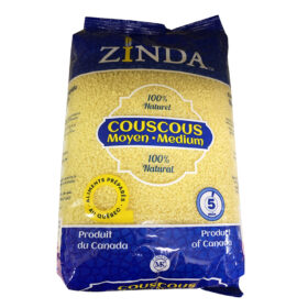 Couscous moyen - Zinda - 907 g