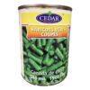 Haricots verts coupés - Cedar - 540 ml