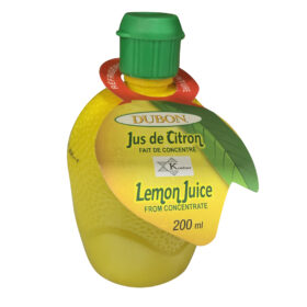 Jus de citron - Dubon - 200 ml