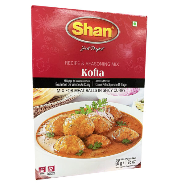 Mélange d’assaisonnement pour Kofta - Shan - 50 g