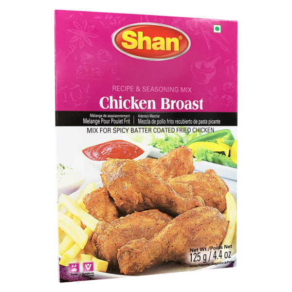 Mélange d’assaisonnement pour poulet frit- Shan - 125 g