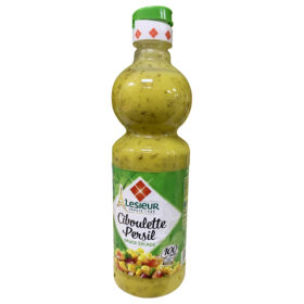 Sauce salade, ciboulette et persil – Lesieur – 500 ml