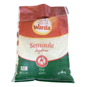 Semoule fine - Warda - 4 kg
