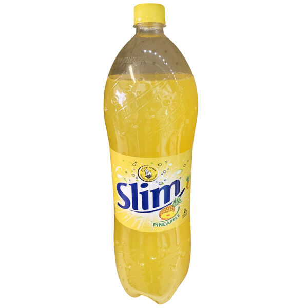 Slim Pineapple - Hamoud - 2 L