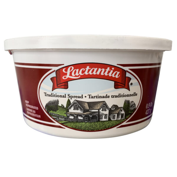 Tartinade traditionnelle - Lactantia - 427 g