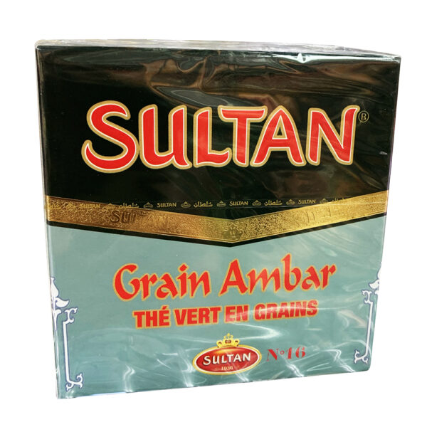 Green tea - Sultan Grain Ambar - 500 g