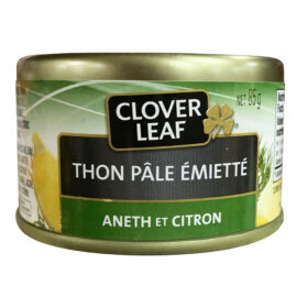Thon pâle émietté, aneth et citron - Clover Leaf - 85 g