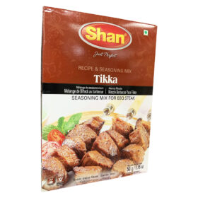 Tikka, mélange d’assaisonnement pour bifteck - Shan - 50 g