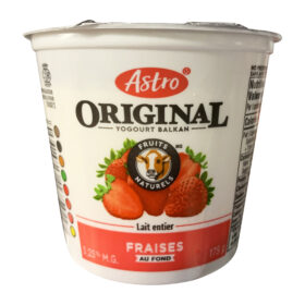 Yogourt Astro aux fraises - 175 g