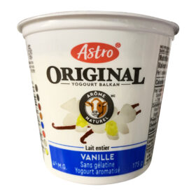 Yogourt Astro, vanille - 175 g