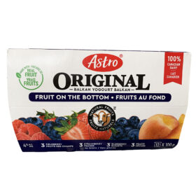Yogourt aux fruits - Astro - 12 x 100 g