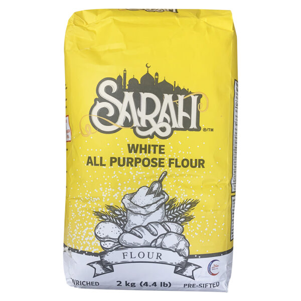 Farine blanche tout usage - Sarah - 2 kg