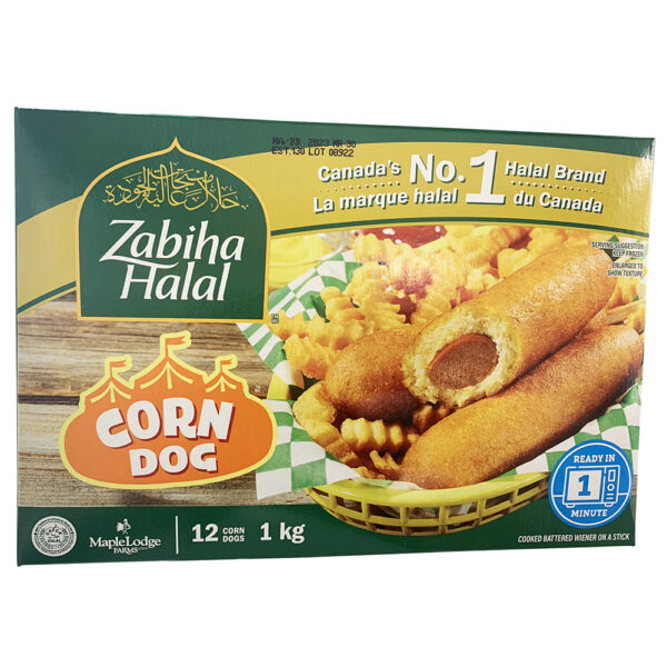 12 Corn Dog Halal - 1 kg