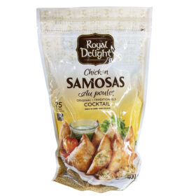 25 Samosas au poulet