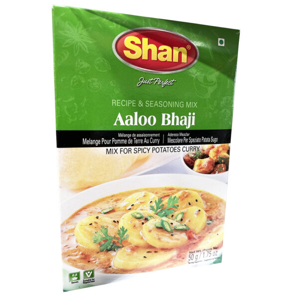 Aaloo Bhaji, mélange pour pomme de terre au curry - Shan - 50 g