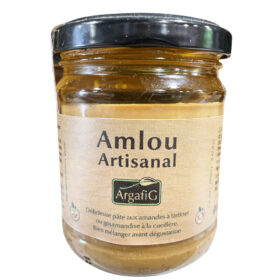 Amlou, pâte aux amandes - Argafig - 250 ml
