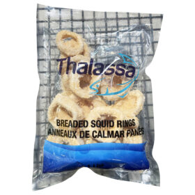 Anneaux de calamars panés - Thalassa - 1 livre