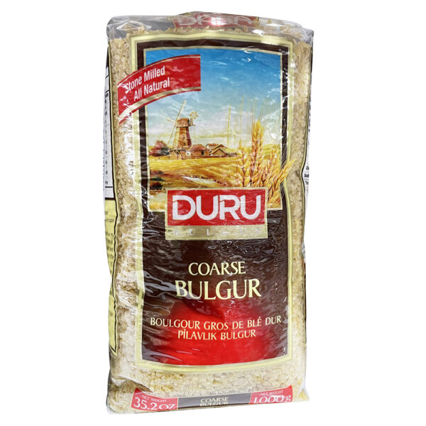 Boulgour gros de blé dur - Duru - 1 kg