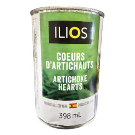 Cœurs d'artichauts - Ilios - 398 ml